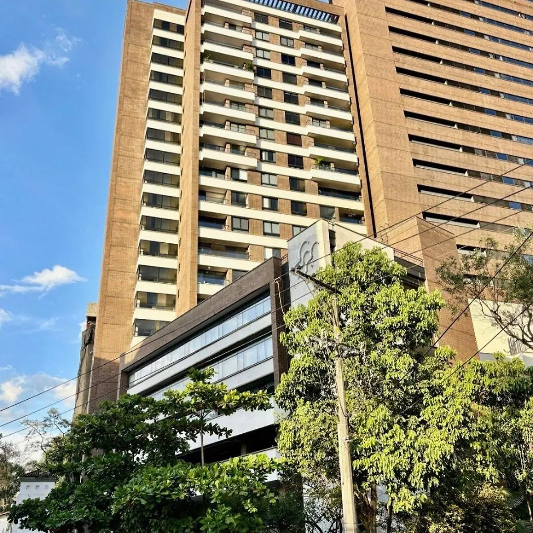 The Best Location In Poblado Air Conditioning Medellin Apartment
