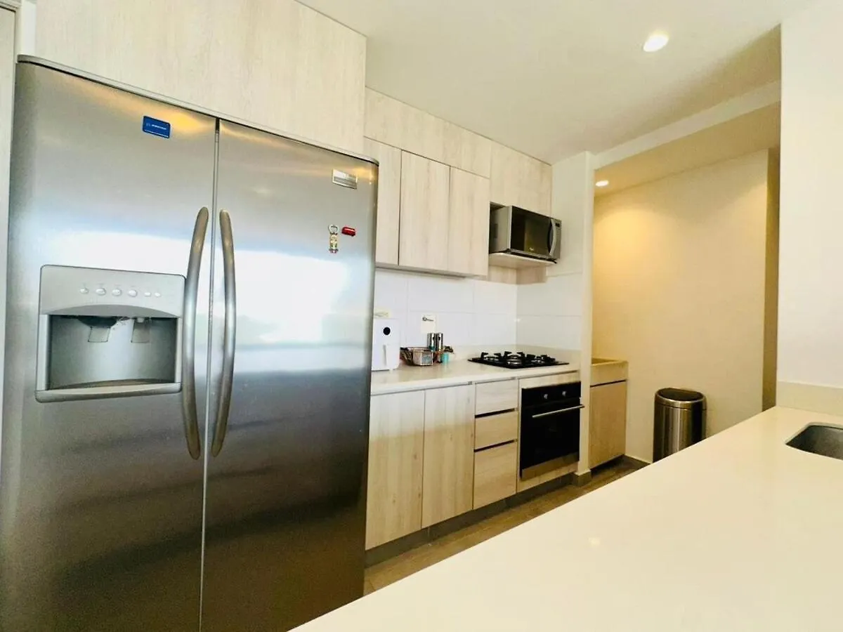 Lejlighed The Best Location In Poblado Air Conditioning Medellín