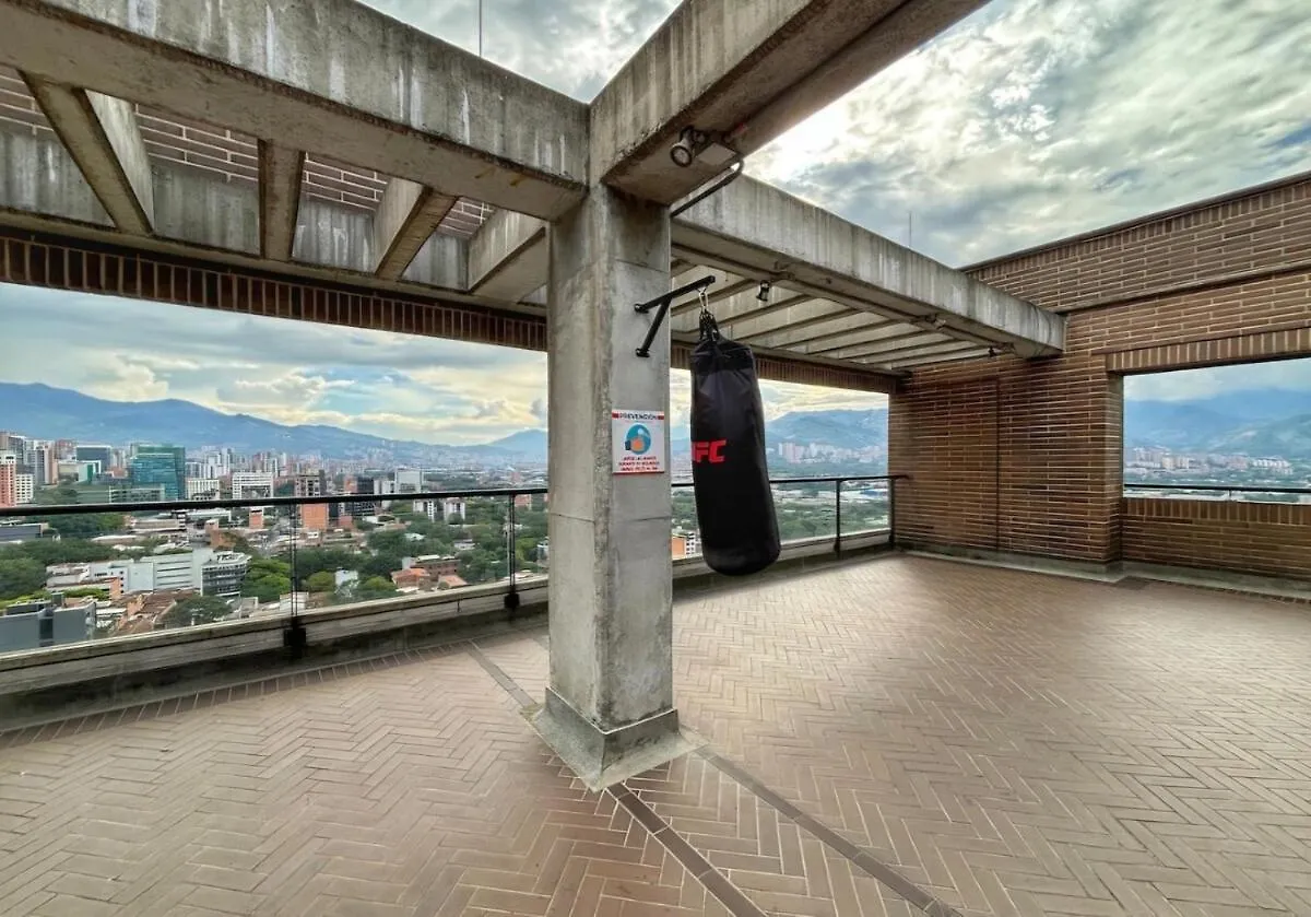 Lejlighed The Best Location In Poblado Air Conditioning Medellín
