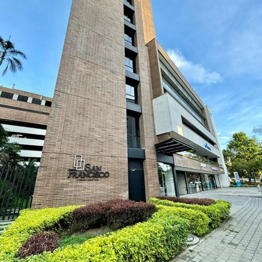 The Best Location In Poblado Air Conditioning Medellín Lejlighed