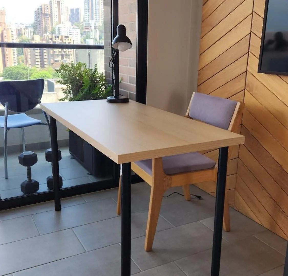 Lejlighed The Best Location In Poblado Air Conditioning Medellín Colombia