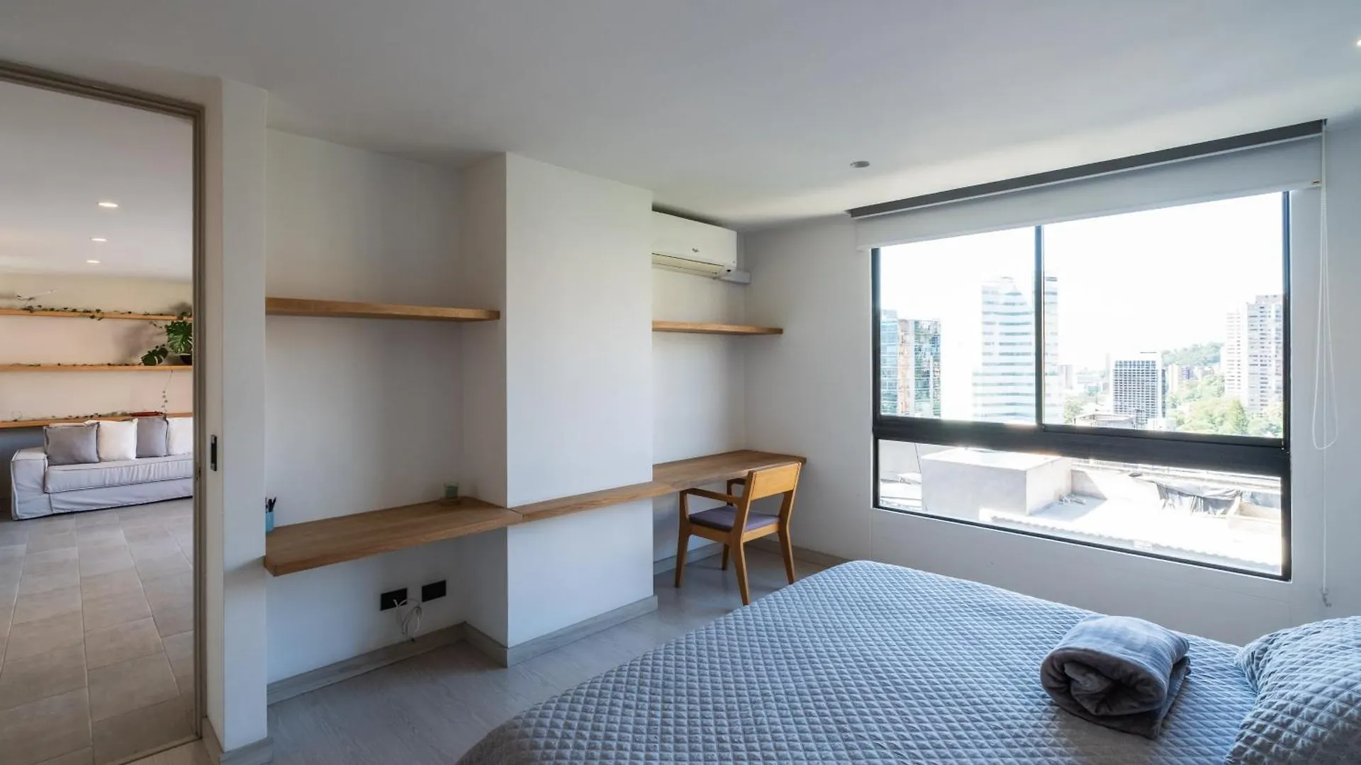 Lejlighed The Best Location In Poblado Air Conditioning Medellín