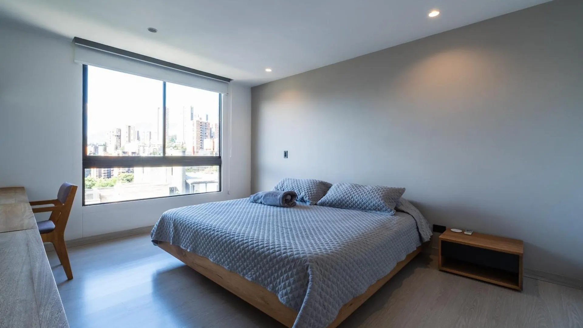 公寓 The Best Location In Poblado Air Conditioning 麦德林